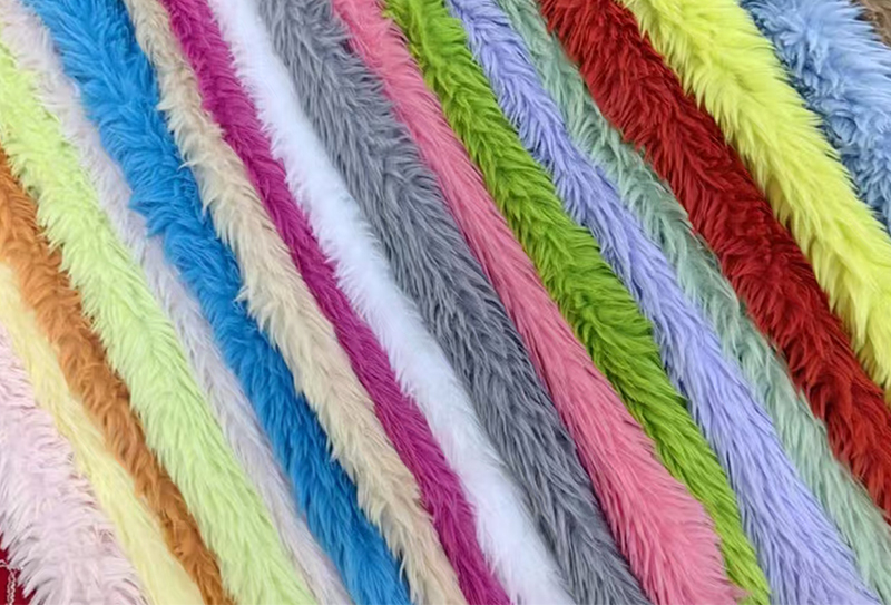 tecido de pelúcia toscano durável de 380gsm 160cm adequado para chapéus/roupas