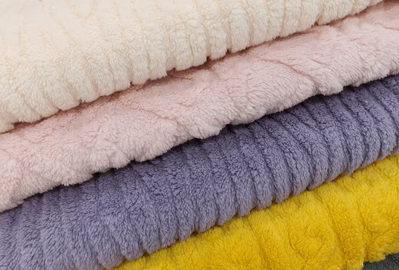 Three-dimensional Jacquard Fabric