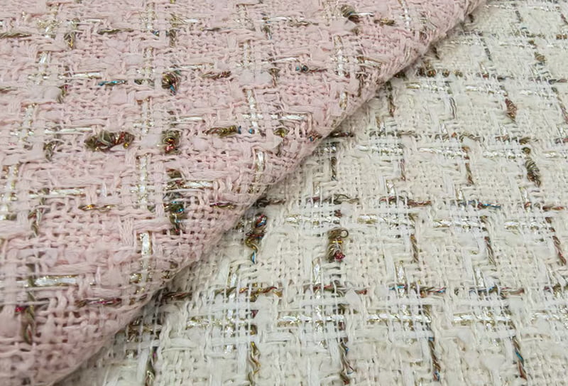 500mg 148cm tecido tweed/ls834322 inspirado em chanel adequado para fazer jaquetas, casacos e bolsas estilo chanel